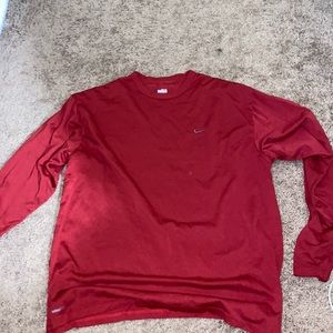 Nike dri fit long sleeve